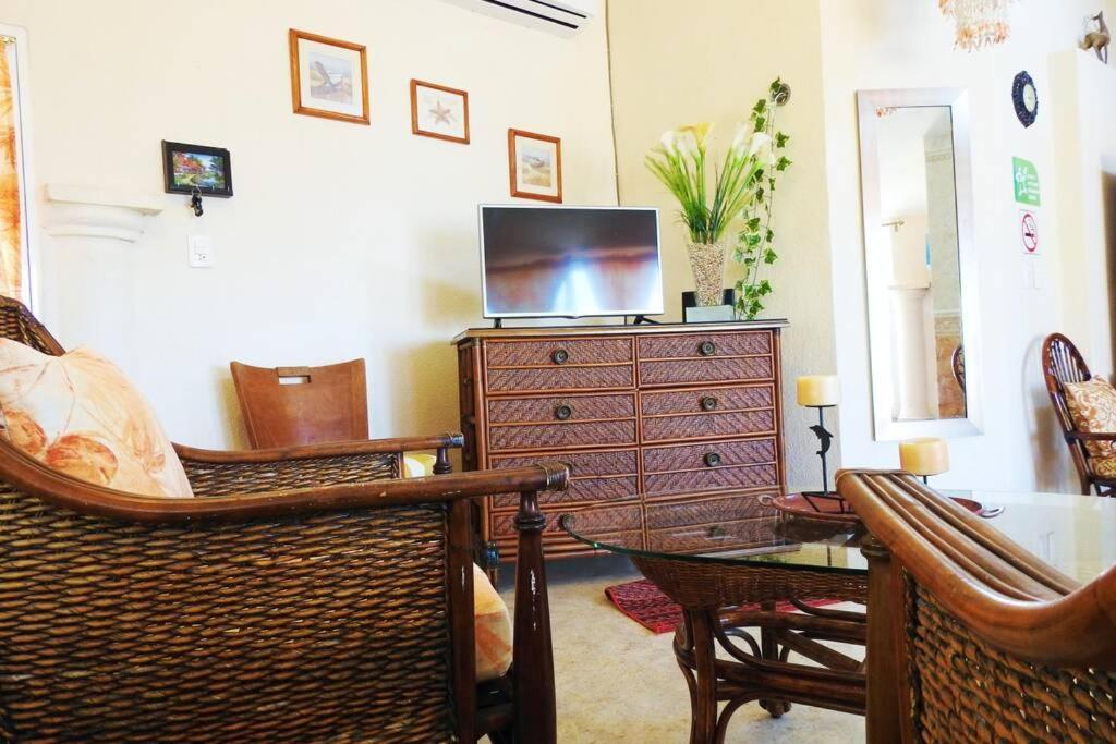 Casa El Quinto Elemento, Departamento Tierra! Apartment Isla Mujeres Ngoại thất bức ảnh